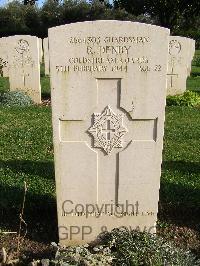 Minturno War Cemetery - Denby, Ronnie