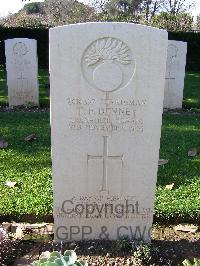 Minturno War Cemetery - Denney, Thomas Fredrick