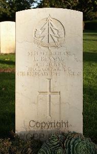Minturno War Cemetery - Denning, Leslie