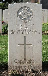 Minturno War Cemetery - Dewsnap, George