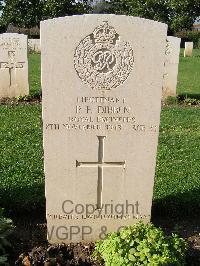 Minturno War Cemetery - Dibben, Peter Farquhar