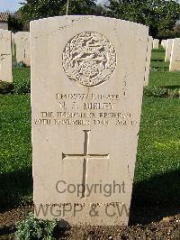 Minturno War Cemetery - Dibley, Norman Stanley