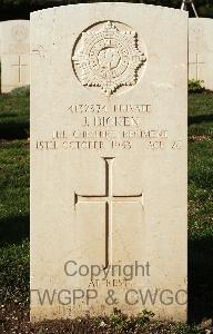 Minturno War Cemetery - Dicken, James