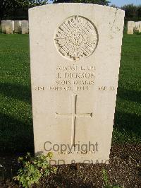 Minturno War Cemetery - Dickson, Thomas