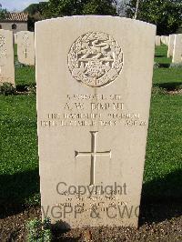 Minturno War Cemetery - Diment, Alan William
