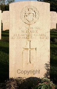 Minturno War Cemetery - Dobbie, William