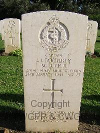 Minturno War Cemetery - Docherty, James Joseph