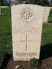 Minturno War Cemetery - Douglas, William McQueen Donaldson