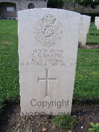 Minturno War Cemetery - Draper, Charles George