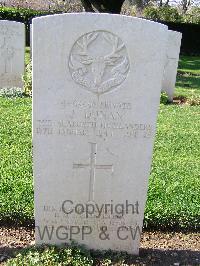 Minturno War Cemetery - Dunan, James