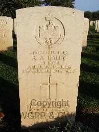 Minturno War Cemetery - Ealey, Reginald Archer