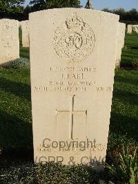 Minturno War Cemetery - Earl, James