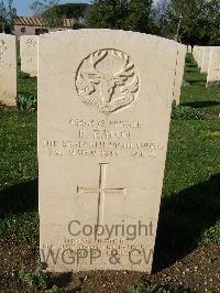Minturno War Cemetery - Eaton, Bert