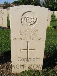 Minturno War Cemetery - Ellaway, Harold