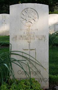 Minturno War Cemetery - Ellis, Jack