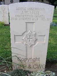 Minturno War Cemetery - Ellis, John William