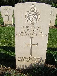 Minturno War Cemetery - Evans, Idwal Emlyn