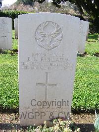 Minturno War Cemetery - Fairbairn, Benjamin Richard