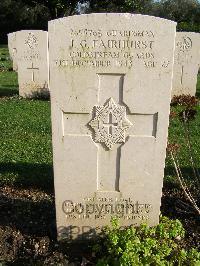 Minturno War Cemetery - Fairhurst, Joseph George