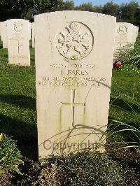 Minturno War Cemetery - Fakes, Thomas