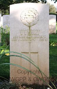 Minturno War Cemetery - Fields, George Leopold
