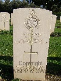 Minturno War Cemetery - Fitton, Sidney