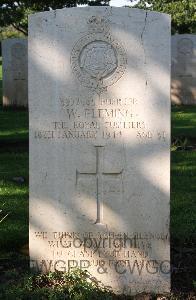 Minturno War Cemetery - Fleming, William