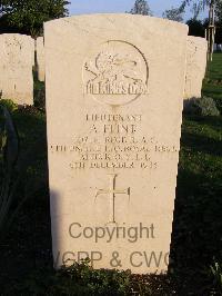 Minturno War Cemetery - Flint, Anthony
