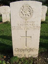 Minturno War Cemetery - Flounders, Henry