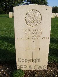 Minturno War Cemetery - Forsyth, Allan Dunbar
