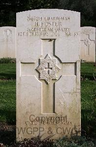 Minturno War Cemetery - Foster, Harry
