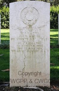Minturno War Cemetery - Fowler, Harry