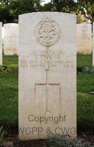 Minturno War Cemetery - France, Clifford