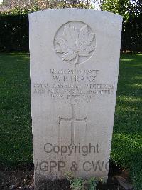 Minturno War Cemetery - Franz, Walter Paul