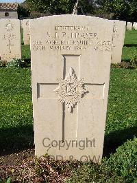 Minturno War Cemetery - Fraser, Simon John Rhodes
