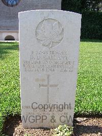 Minturno War Cemetery - Gallant, Daniel Dona
