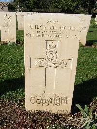 Minturno War Cemetery - Gallie, George Holmes