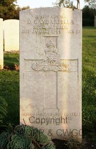 Minturno War Cemetery - Gambardella, David