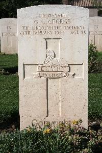Minturno War Cemetery - George, Geoffrey Charles