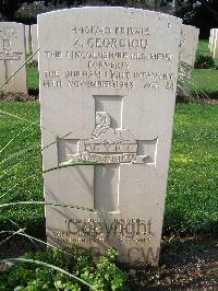 Minturno War Cemetery - Georgiou, Zacharias