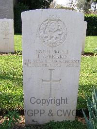 Minturno War Cemetery - Gerrard, Joseph