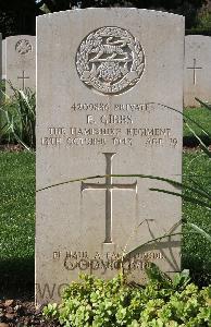 Minturno War Cemetery - Gibbs, Emrys