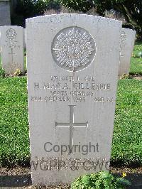 Minturno War Cemetery - Gillespie, Harold MacAlister
