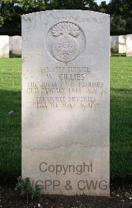 Minturno War Cemetery - Gillies, William