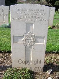 Minturno War Cemetery - Gillingham, David Beatty