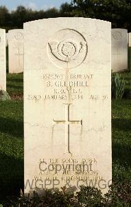Minturno War Cemetery - Gledhill, Bernard