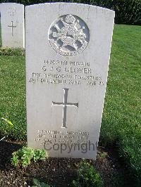 Minturno War Cemetery - Glover, George Joseph Gayley
