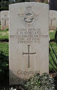 Minturno War Cemetery - Goddard, Stanley Nelson