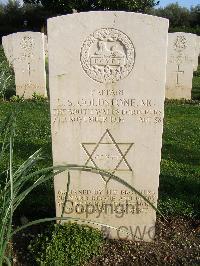 Minturno War Cemetery - Goldstone, Lionel Stanley
