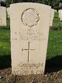 Minturno War Cemetery - Gordon-Ives, Victor Matthew